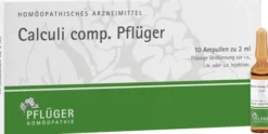 Calculi Comp. Pflüger 10 Ampullen
