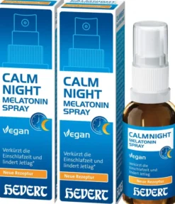 Calmnight Hevert Melatonin Spray 2 x 30 ml