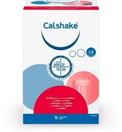 Calshake Erdbeer Beutel Pulver