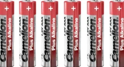 CAMELION Plus Alkaline Batterie AAA Micro