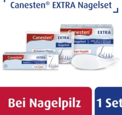 Canesten extra Nagelset