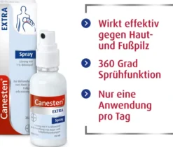 Canesten Extra Spray 25 ml Spray