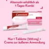 Canesten Gyn 3 Kombipackung 1 Stück