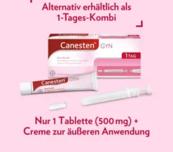 Canesten Gyn 3 Kombipackung 1 Stück