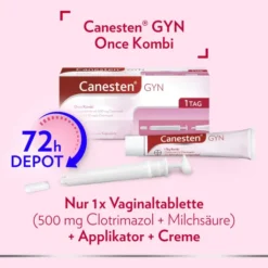 Canesten Gyn Once Kombipackung