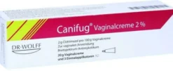 Canifug Vaginalcreme 2% Mit 3 Applikatoren 20 G Creme