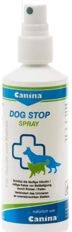 Canina Dog-Stop Spray Schützt Läufige Katze & Hündin
