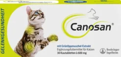 Canosan Für Katzen 30 Kautabletten