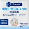 Canosept Ohrpflege Finger-Pads F.Hunde 50 Stück