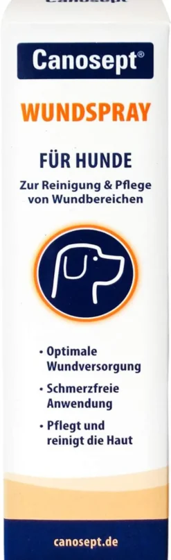 Canosept Wundspray F.Hunde 75ml