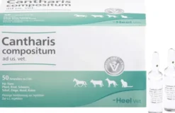 Cantharis Compositun Ad Us.Vet. 50 Ampullen