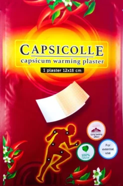 Capsicolle Wärmepflaster 12 X 18 cm 3 Pflaster