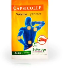 Capsicolle Wärmepflaster 12 X 18 cm 1 Pflaster