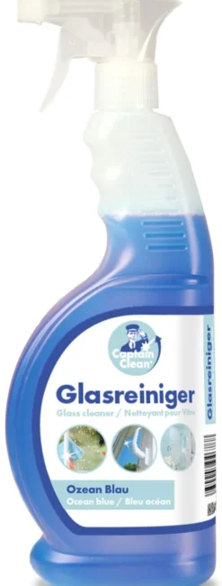 Captain Clean Glasreiniger 650 ml