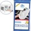 Captain Clean Reinigungstücher für Backofen und Mikrowelle, 20er-Pack Feuchttücher