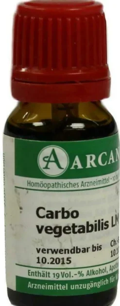 Carbo Vegetabilis Lm 6 Dilution 10 ml