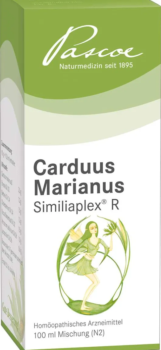 Carduus Marianus Similiaplex R Tropfen 100 ml Tropfen