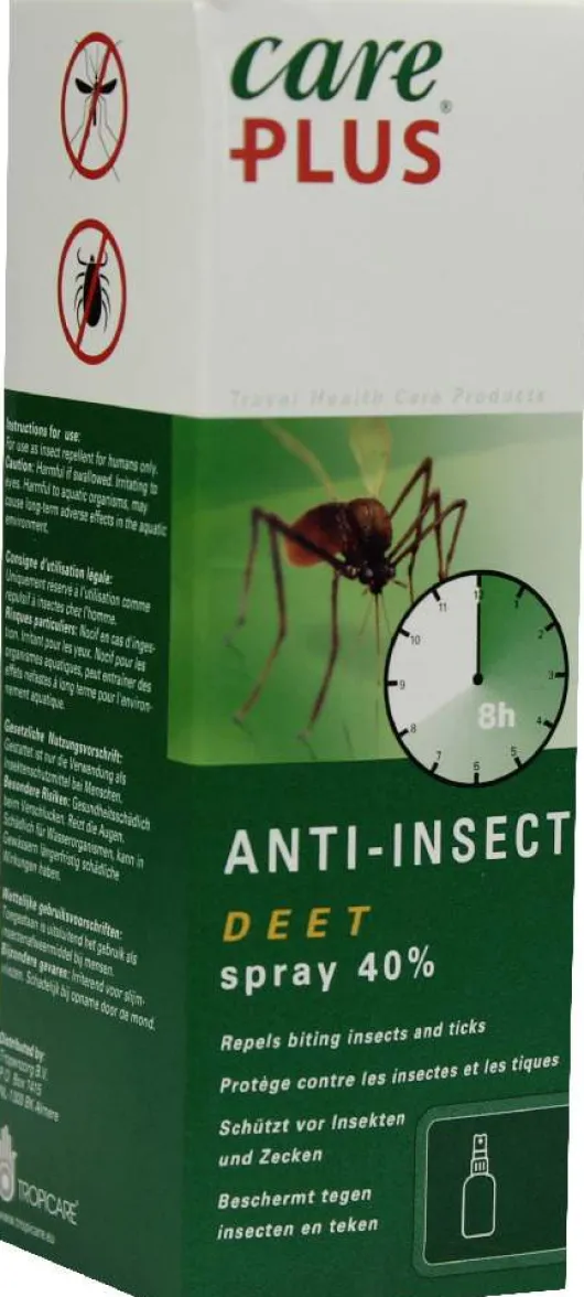 Care Plus Deet Anti-Insect 60 ml Spray 40%