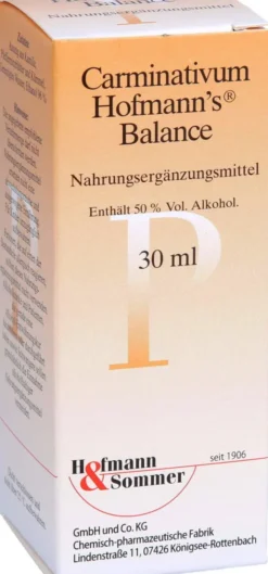 Carminativum Hofmanns Balance Tropfen 30 ml