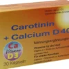 Carotinin + Calcium D 400 30 Kapseln