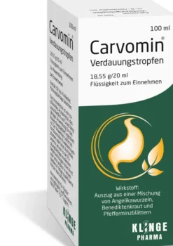 Carvomin Verdauungstropfen 100 ml (2 x 50 ml)