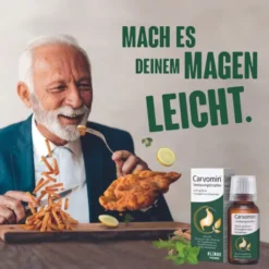 Carvomin Verdauungstropfen 100 ml (2 x 50 ml)