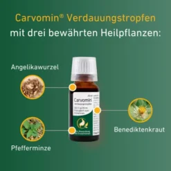 Carvomin Verdauungstropfen 50 ml