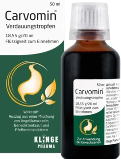 Carvomin Verdauungstropfen 50 ml