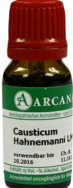 Causticum Lm 12 Dilution 10 ml