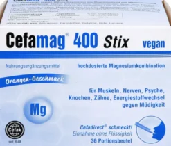 Cefamag 400 Stix 16 Stück