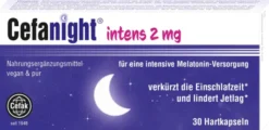 Cefanight Intens 2 mg 30 Hartkapseln