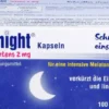 Cefanight Intens 2 mg Hartkapseln 100 Stück