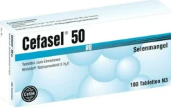 Cefasel 50 µg 100 Tabletten