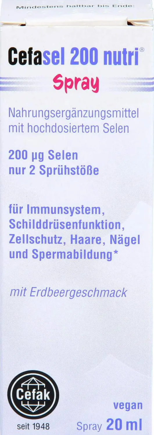 Cefasel 200 Nutri Spray 20 ml
