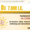 Cefavit D3 7.000 I.E. 100 Tabletten