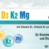 Cefavit D3 K2 mg 2000 I.E. 60 Kapseln