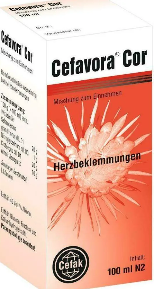 Cefavora Cor 100 ml Tropfen