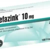 Cefazink 10 mg 100 Filmtabletten