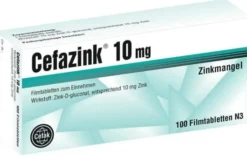 Cefazink 10 mg 100 Filmtabletten
