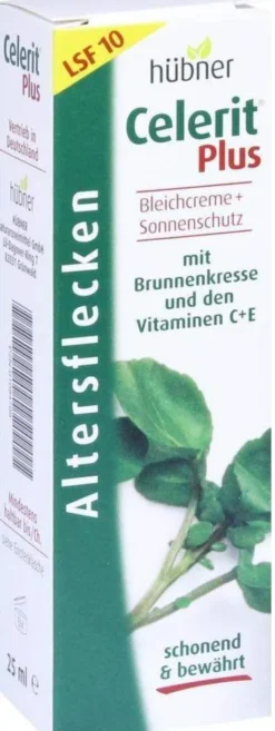 Celerit Plus Lichtschutzfaktor 25 ml Bleichcreme