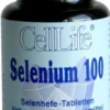 Cell Life Selenium 100 µg 100 Tabletten