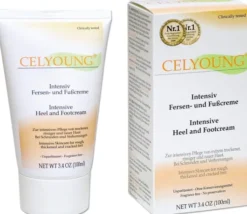 Celyoung intensiv für Ferse und Fuß 100 ml