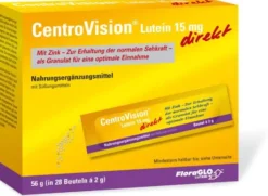 Centrovision Lutein 15 mg Direkt 28 Beutel Granulat