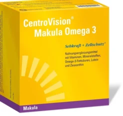 Centrovision Makula Omega 3 270 Kapseln
