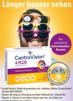 Centrovision 4 Plus 30 Tabletten