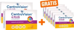 Centrovision 4 plus 2 x 60 Tabletten + gratis Centrovision 4 plus 60 Tabletten