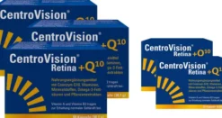 CentroVision Retina + Q10 180 Kapseln + gratis 30 Kapseln