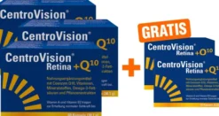 CentroVision Retina + Q10 180 Kapseln + gratis 30 Kapseln