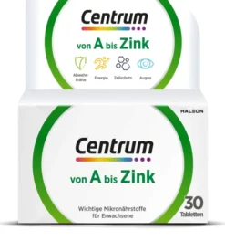 Centrum A - Zink 30 Tabletten