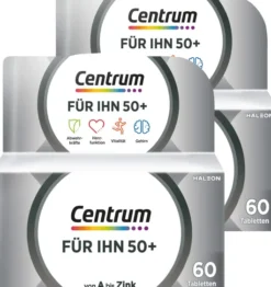 Centrum Für Ihn 50+ Capletten 2 x 60 Tabletten